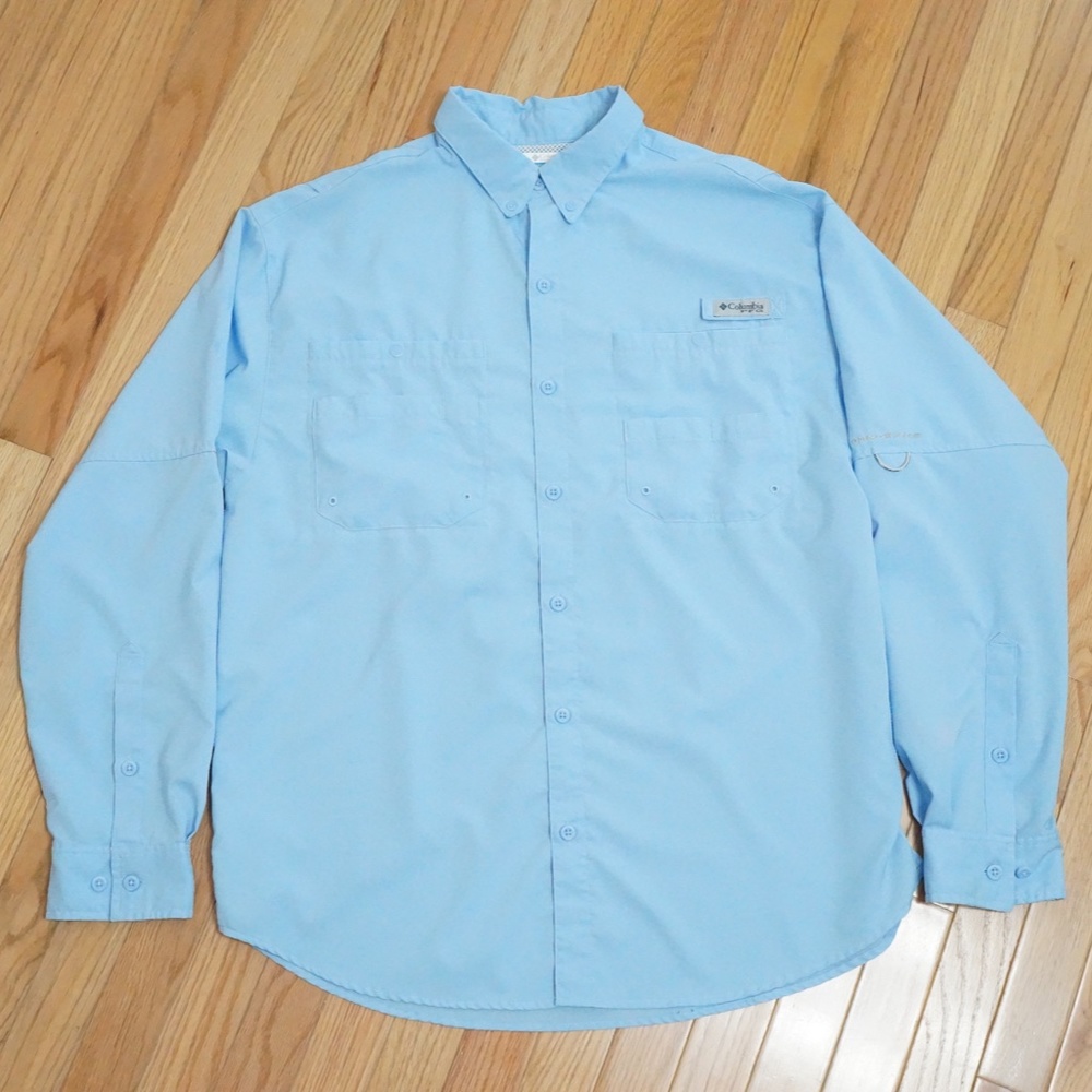 Columbia PFG Long Sleeve Vented Fishing Shirt